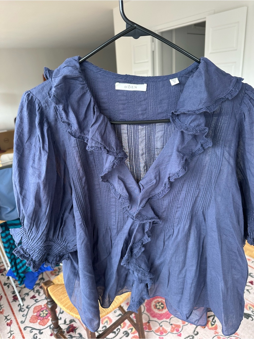 Doen Henri Blouse - Picture 4 of 4